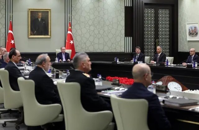 MGK sonrası 9 maddelik açıklama! Suriye ve İran’a özel yer ayrıldı