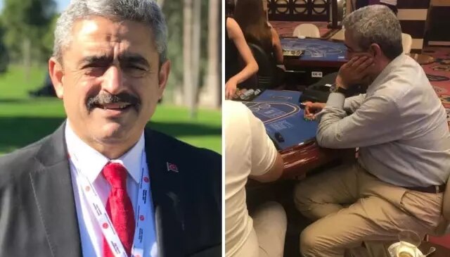 MHP’li başkan, görüntülerin ardından görevden alındı