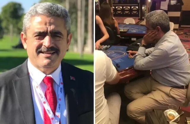 MHP’li başkan, görüntülerin ardından görevden alındı