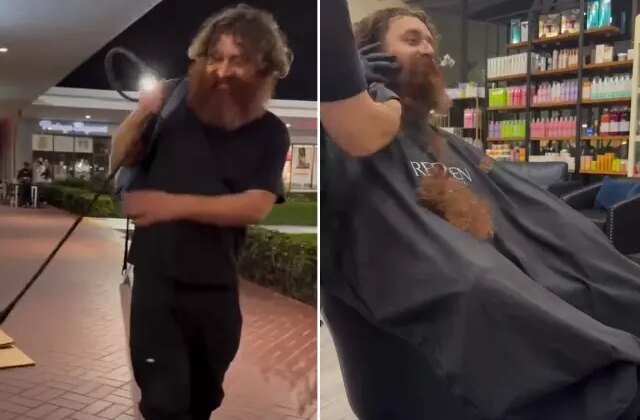 Miami’de Türk işletmeden evsiz vatandaşa duygulandıran jest