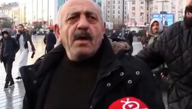 Mikrofon uzatılan vatandaştan “Geçinemiyorum” diyen emeklileri kızdıracak sözler
