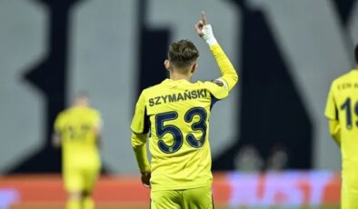 Milli takımdaki hocasından Szymanski’ye Fenerbahçe mesajı
