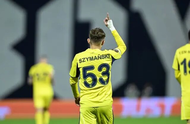 Milli takımdaki hocasından Szymanski’ye Fenerbahçe mesajı
