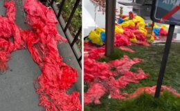 On binlerin izlediği derbiden geriye bu görüntüler kaldı