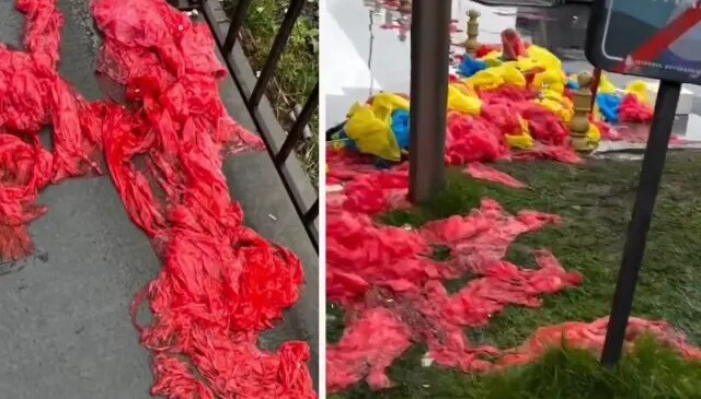 On binlerin izlediği derbiden geriye bu görüntüler kaldı