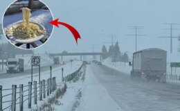Minneapolis buz kesti! Makarna bile havada dondu