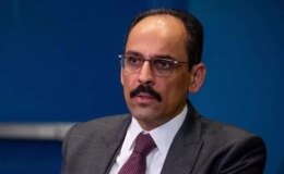 MİT Başkanı Kalın, Hamas Heyeti ile Gazze Barış Planını görüştü