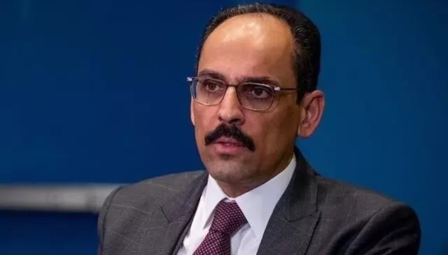 MİT Başkanı Kalın, Hamas Heyeti ile Gazze Barış Planını görüştü