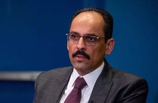 MİT Başkanı Kalın, Hamas Heyeti ile Gazze Barış Planını görüştü