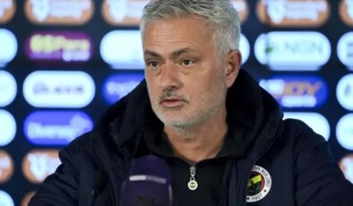 Mourinho’dan garip açıklamalar: Artık en çok algı yapan kazanıyor