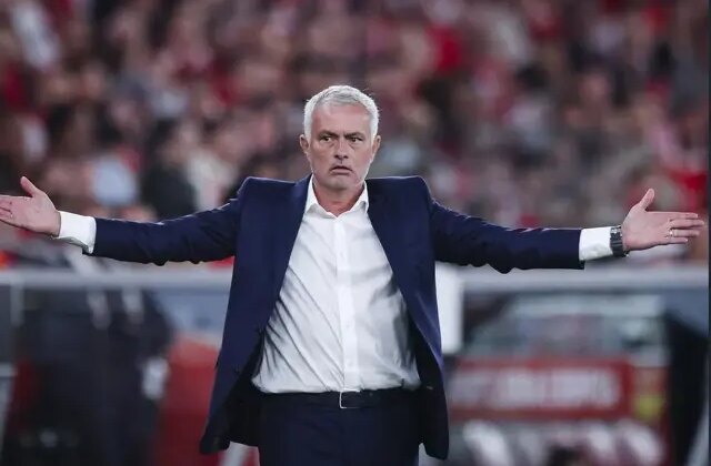 Mourinho Türk futbolunu dilinden düşürmüyor
