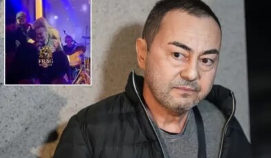 MS hastalığıyla mücadele eden Serdar Ortaç sahnede fena düştü