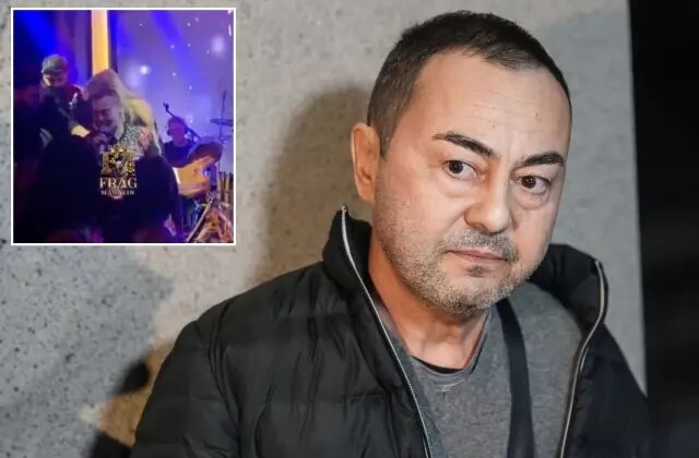 MS hastalığıyla mücadele eden Serdar Ortaç sahnede fena düştü