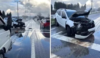 Mucize kurtuluş! Yara almadan kurtuldular