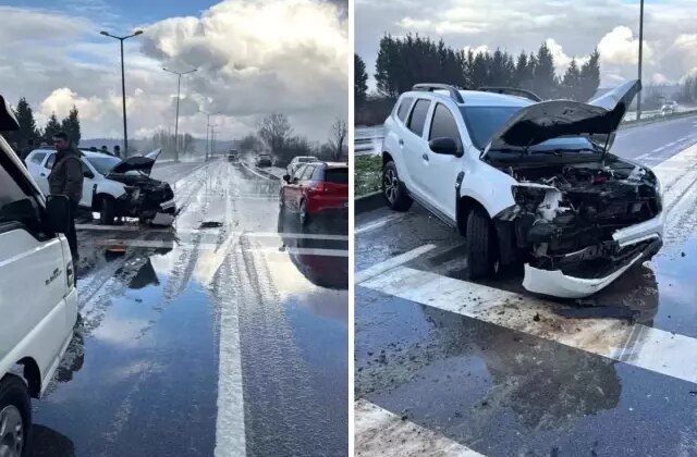 Mucize kurtuluş! Yara almadan kurtuldular