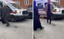 Müdahale sırasında gerilim çıktı: Hasta ambulans yerine taksiyle götürüldü