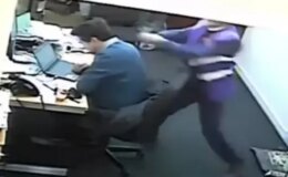 Müdür, metresiyle ilişki yaşayan yardımcısına İngiliz anahtarıyla saldırdı