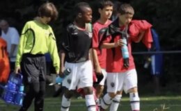 Musaba ile Ferdi Kadıoğlu’nun yıllar önceki fotoğrafı gündem oldu