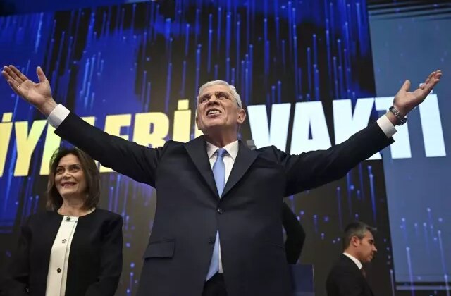 Müsavat Dervişoğlu yeniden İYİ Parti Genel Başkanı seçildi