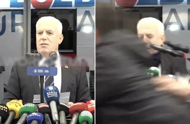 Mustafa Bozbey’e saldırı girişiminin görüntüleri ortaya çıktı