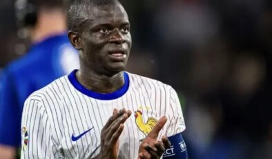 N’Golo Kante’yi Fenerbahçe’nin eski yıldızı ikna etmiş