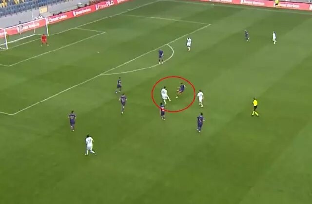 Napoli’nin istediği Iğdırlı gençten mükemmel gol