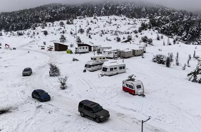 Ne Bursa’nın Uludağ’ı ne de Erzurum’un Palandöken’i! Kış tatilinde rota artık burası