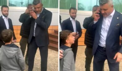 Ne forma ne de bilet! Minik taraftarın Saran’dan isteği yürek burktu