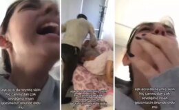 Ne günlere kaldık: Babası vefat eden kız, o anları kayda alıp paylaştı