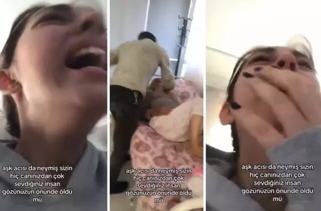 Ne günlere kaldık: Babası vefat eden kız, o anları kayda alıp paylaştı