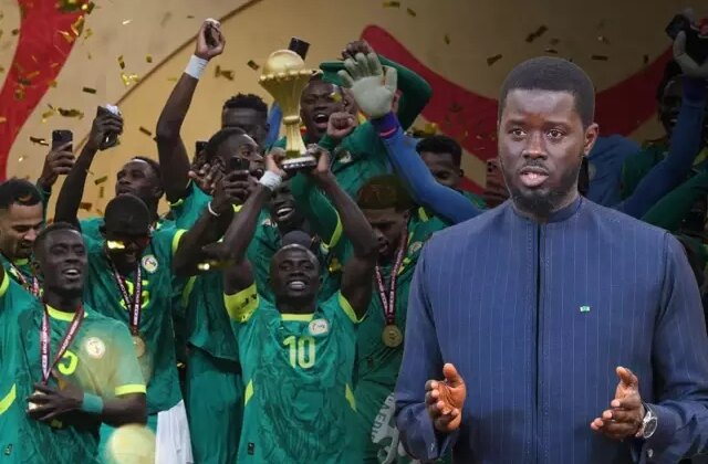 Ne madalya ne prim! Şampiyon olan Senegalli topçulara asıl sürprizi cumhurbaşkanı yaptı