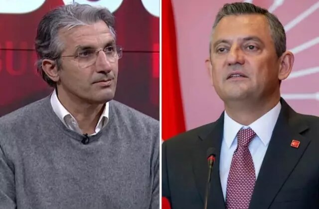 Nedim Şener’den Özgür Özel’in Suriye açıklamalarına tepki: Büyük ayıp