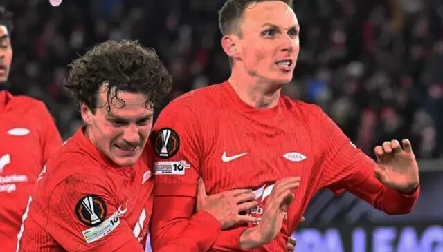 Nefes kesen son! UEFA Avrupa Ligi’nin liderini 90+10’daki golle yıktılar