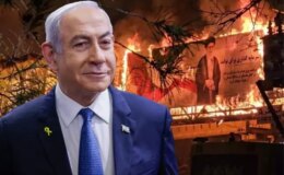 Netanyahu’yu mest eden kare! Verdiği mesaj her şeyi anlatıyor