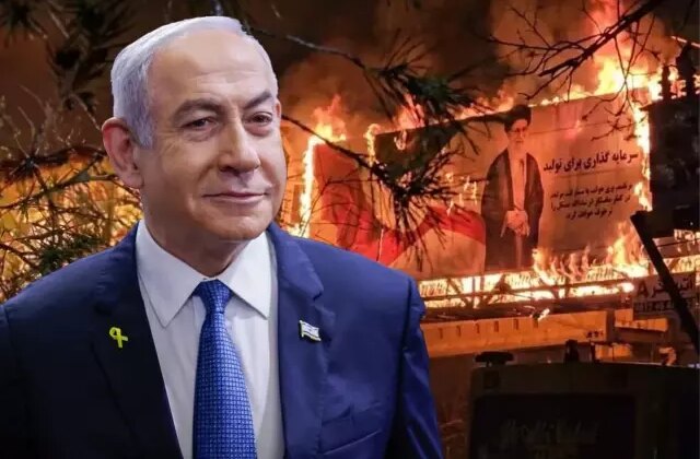 Netanyahu’yu mest eden kare! Verdiği mesaj her şeyi anlatıyor