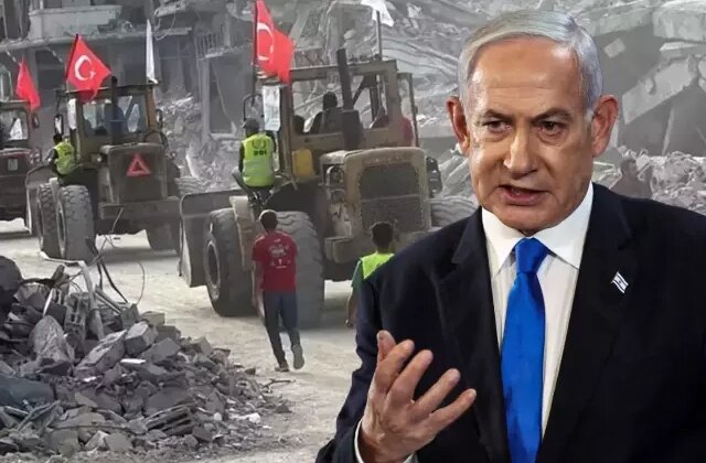 Netanyahu kirli planını açıkladı! Türk askerini resmen hedef aldı