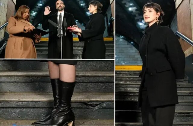 New York Belediye Başkanı’nın eşinin çizmeleri tartışma yarattı