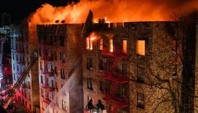 New York’ta gece yarısı faciası: Gaz patlaması can aldı