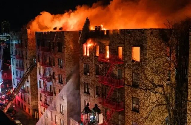 New York’ta gece yarısı faciası: Gaz patlaması can aldı