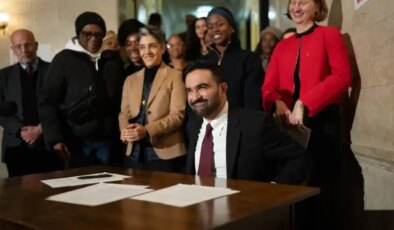 New York’un Belediye Başkanı Mamdani’den ilk gün hamlesi: İsrail’e destek kararları iptal