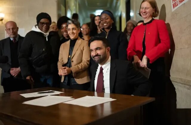 New York’un Belediye Başkanı Mamdani’den ilk gün hamlesi: İsrail’e destek kararları iptal