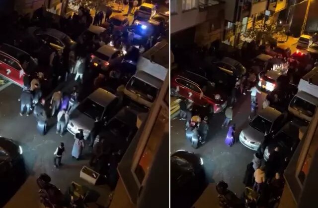 Nişan töreninde taciz iddiası! Ortalık savaş alanına döndü