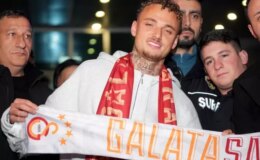 Noa Lang, Galatasaray için İstanbul’da