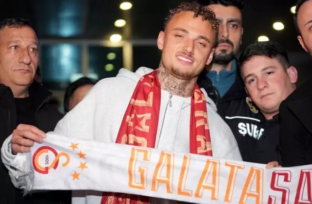 Noa Lang, Galatasaray için İstanbul’da