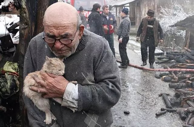 O meşhur fotoğrafın kahramanı ‘Ali Dede’den acı haber