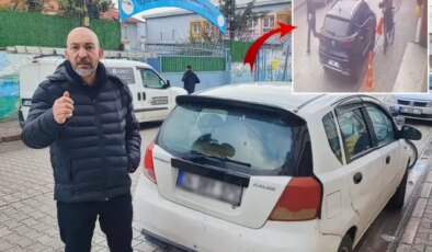 Öğretmene okulun önünde dehşeti yaşattı! Önce yumruk attı sonra ateş etti