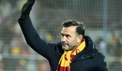Okan Buruk beklenen müjdeyi maç sonunda verdi: Paraya bakmadan getireceğiz