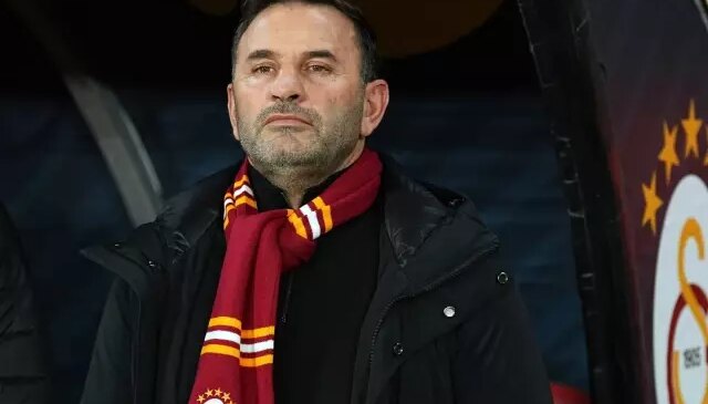 Okan Buruk Galatasaraylılara gecenin tek güzel haberini verdi