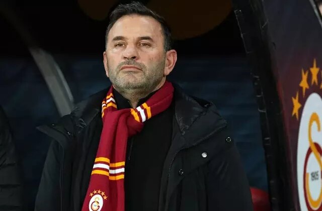 Okan Buruk Galatasaraylılara gecenin tek güzel haberini verdi