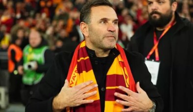 Okan Buruk Süper Lig’de bir ilki başardı